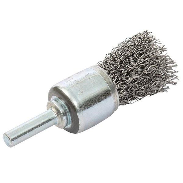 Walter Surface Technologies Allsteel 3/4 in. x.014 Mtd End Brush 09C008 - main